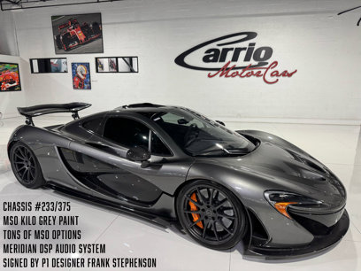 Used 2015 McLaren P1