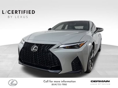 Certified 2024 Lexus IS 350 F Sport