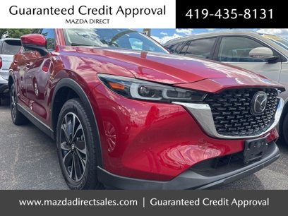 Used 2022 MAZDA CX-5 AWD 2.5 S w/ Premium Package