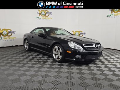 Used 2011 Mercedes-Benz SL 550