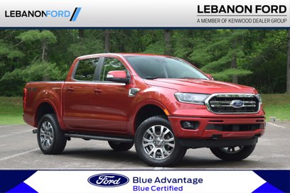 Certified 2020 Ford Ranger Lariat w/ Equipment Group 501A Mid