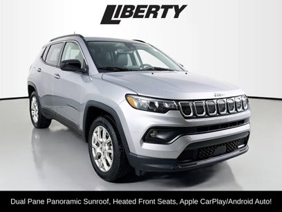 Used 2022 Jeep Compass Latitude w/ Sun and Sound Group