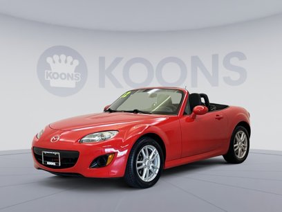 Used 2012 MAZDA MX-5 Miata Sport