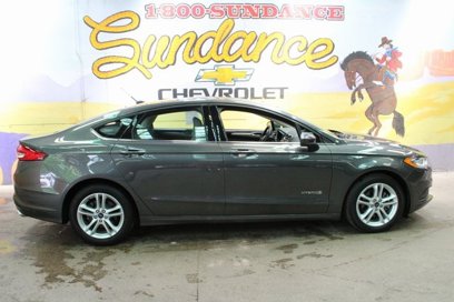 Used 2018 Ford Fusion S