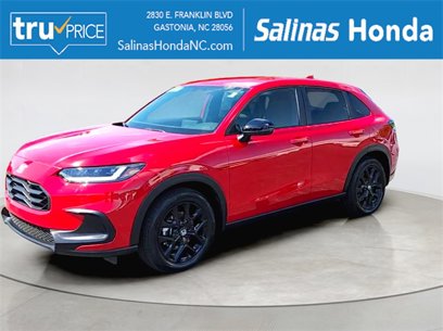 Certified 2024 Honda HR-V Sport