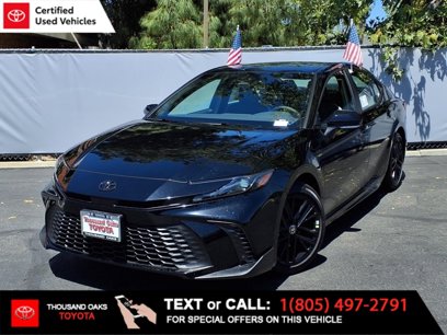 Certified 2025 Toyota Camry SE