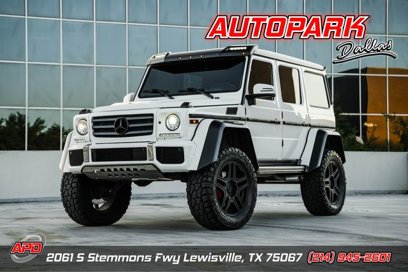 Used 2017 Mercedes-Benz G 550 Squared