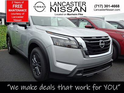 New 2025 Nissan Pathfinder SV