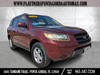 Used 2008 Hyundai Santa Fe GLS