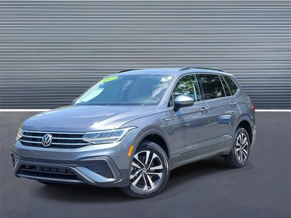Used 2022 Volkswagen Tiguan S