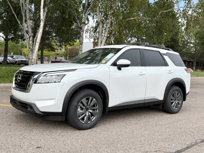 New 2025 Nissan Pathfinder SV