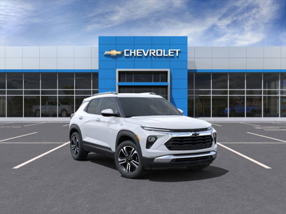 New 2025 Chevrolet TrailBlazer LT