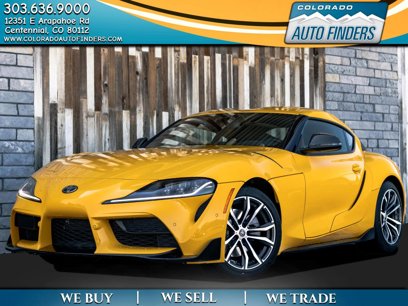 Used 2021 Toyota Supra
