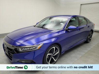 Used 2019 Honda Accord Sport