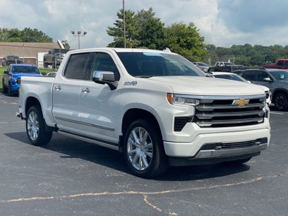 Used 2025 Chevrolet Silverado 1500 High Country w/ High Country Premium Package