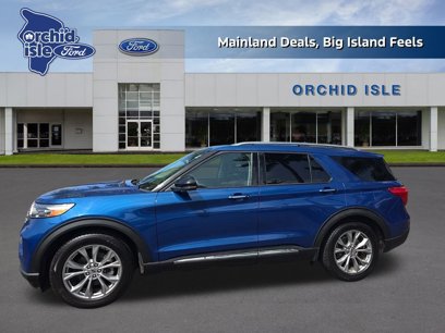 Used 2021 Ford Explorer Limited w/ Equipment Group 301A
