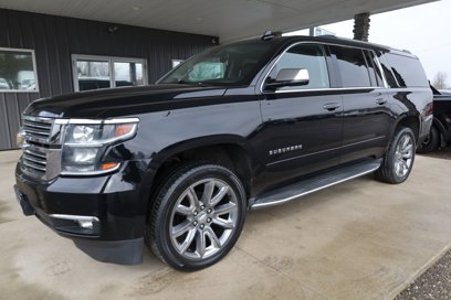 Used 2017 Chevrolet Suburban Premier