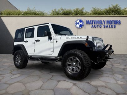 Used 2017 Jeep Wrangler Unlimited Rubicon w/ Connectivity Group