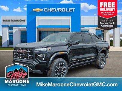 New 2025 GMC Canyon AT4 w/ Nightfall Edition
