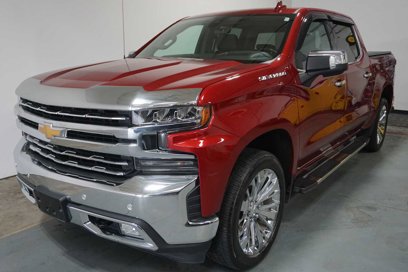 Used 2021 Chevrolet Silverado 1500 LTZ w/ Technology Package