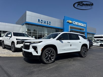 New 2026 Chevrolet Traverse High Country