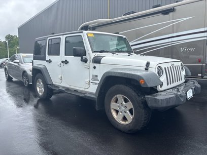 Used 2011 Jeep Wrangler Unlimited Sport