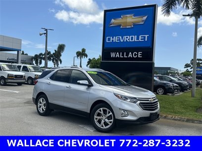Certified 2020 Chevrolet Equinox Premier w/ LPO, Cargo Package