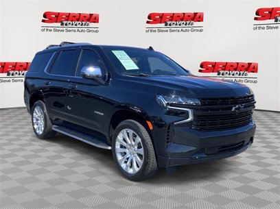 Used 2021 Chevrolet Tahoe Premier w/ Premium Package