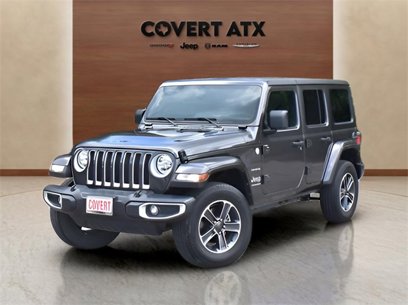 Used 2023 Jeep Wrangler Sahara w/ Cold Weather Group