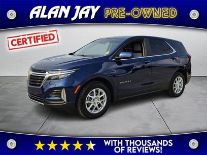 Certified 2022 Chevrolet Equinox LT