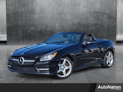 Used 2015 Mercedes-Benz SLK 250