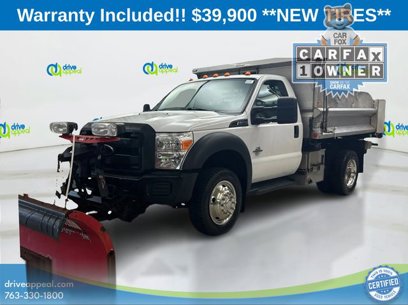Used 2014 Ford F550 4x4 Regular Cab Super Duty