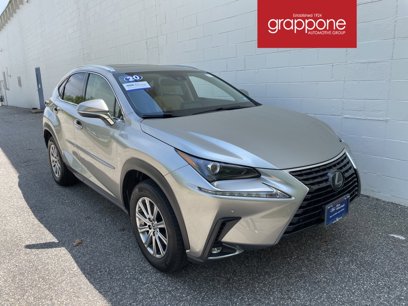 Used 2020 Lexus NX 300 AWD w/ Comfort Package