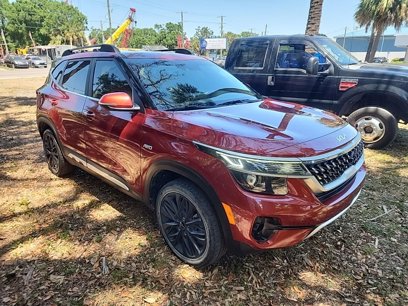 Used 2023 Kia Seltos Nightfall Edition