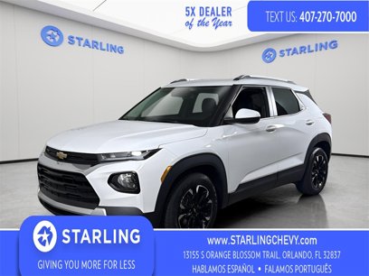 Used 2021 Chevrolet TrailBlazer LT w/ Premium Seating Package