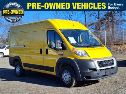 Used 2019 RAM ProMaster 1500