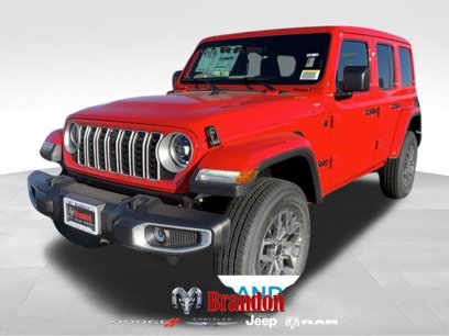 New 2025 Jeep Wrangler Sahara w/ Safety Group