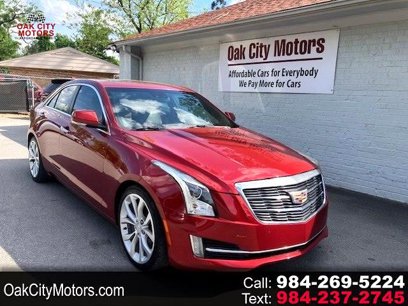 Used 2015 Cadillac ATS Performance w/ Cold Weather Package