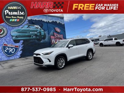 Certified 2024 Toyota Grand Highlander Platinum