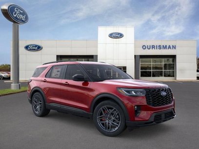 New 2025 Ford Explorer ST