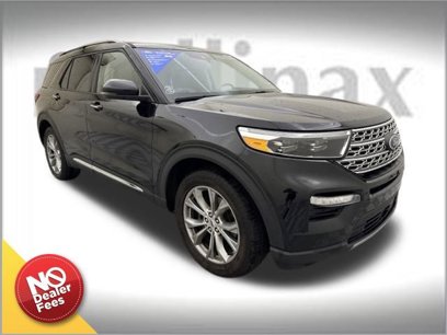 Certified 2022 Ford Explorer Limited w/ Equipment Group 301A