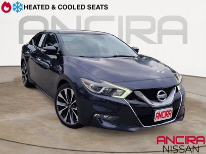 Used 2016 Nissan Maxima SR