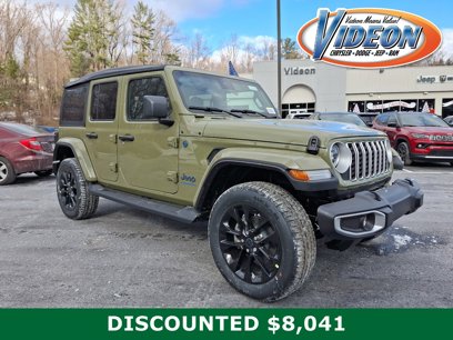 New 2025 Jeep Wrangler Sahara w/ Safety Group