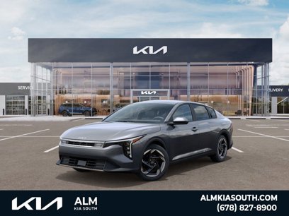 New 2025 Kia K4 EX