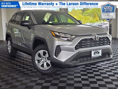 New 2025 Toyota RAV4 LE