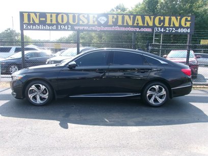 Used 2018 Honda Accord EX-L