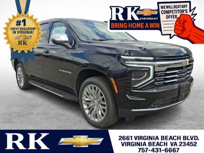 New 2025 Chevrolet Suburban Premier w/ Sun And Tow Package