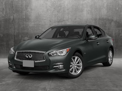 Used 2015 INFINITI Q50 w/ All Weather Package