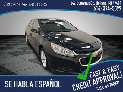 Used 2015 Chevrolet Malibu LT w/ Power Convenience Package
