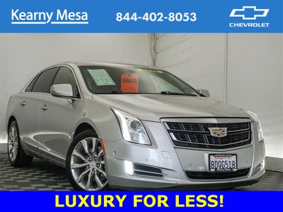 Used 2017 Cadillac XTS Luxury